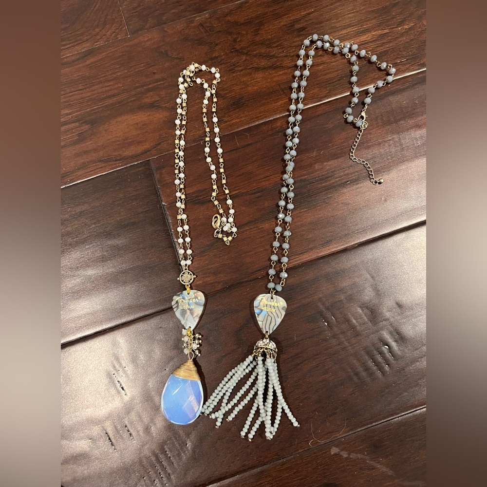 Fender Guitar Pick Necklaces